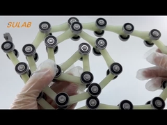 Máy leo thang Newel chuỗi 25 phần Máy leo thang Phụ tùng