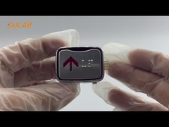 Phụ kiện thang máy thép không gỉ nút gọi thang máy nút vuông nút A0711-8