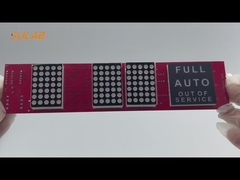 Pcb Hyundai máy nâng bảng hiển thị HPID-CAN V3.1 262C219 Phần máy nâng