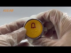 Linh kiện thang máy Lg Sigm* Nút nhấn tròn thang máy AK-29B Phụ tùng thang máy