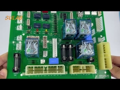 Bảng trên nóc cabin thang máy Hyundai CCB-7 20400116 H22 Giao diện