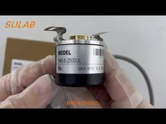 H40-8-2500UL Bộ mã hóa quang điện với đường kính bên ngoài 40 đường kính trục 8 và đầu ra xung 2500