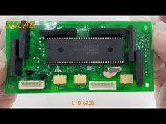 Bảng hiển thị thang máy Mitsubishi LHD-620B cho GPS-II Series với chỉ số sàn và bảo hành một năm