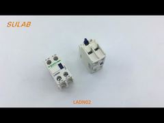 Tiếp điểm phụ Schneider Contactor LADN02 với Thiết kế dạng Module và Lắp đặt Dễ dàng