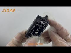 Công tắc giới hạn phanh thang máy được xếp hạng IP67 với cấu hình tiếp điểm 1NC + 1NO Tuân thủ EN 81 và