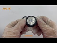 Nút tròn thang máy Otis BR34G Nút gọi xe bên ngoài A4N96898 A4N96895 có nắp nhựa và Ind