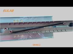 Móng vuốt cửa thang máy bằng hợp kim cường độ cao SK40C2 với cơ chế kẹp chính xác tương thích với Thys