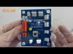 Bo Mạch Chủ Điều Khiển Thang Máy Hyundai Original CTX-2 - Bo Mạch Chính PCB Bảo Hành 12 Tháng Cho STV
