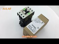 Bộ tiếp điểm IEC Fuji Electric SC-E04PG-110VDC với cuộn dây 3 cực và 110V DC hiện tại định mức 18A