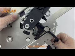 Dao cửa thang máy Fomat CDL-P0ABCD000-3 bằng thép không gỉ 304 CNC-Mặt đất ± 0,02 mm và côn 12 °