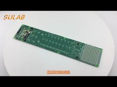 Một cái nhìn gần hơn: KONE Call Center Display Panel với LED High Visibility và Multi-line Displ