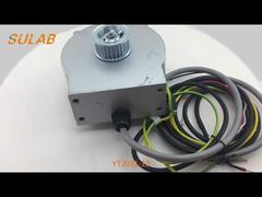 Động cơ cửa thang máy Mitsubishi YTJ031 AC Motor có bảo vệ quá tải và chống kẹp cho êm ái