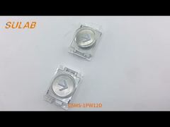 Nút ấn thang máy Mitsubishi C5MS-1PW12D với đèn LED trắng gắn vào 24 VDC cho trạm thang máy