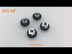 KM650808G01 Bánh ma sát máy phát xung tốc độ thang máy, đường kính ngoài 37.5mm, cao 30mm, Phụ tùng thang máy,
