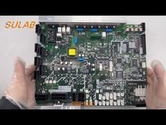 Bảng điều khiển cửa thang máy Mitsubishi chính hãng DOR-123C có hỗ trợ tần số thay đổi và một Yea