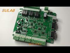 Bảng điều khiển nhóm thang máy Monarch Systems với giao tiếp CAN-BUS, bảo vệ tự động chuyển đổi và D