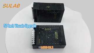 Hộp cấp nguồn chuyển mạch Sigma LG50-DL2 cho thang máy với ba kênh đầu ra độc lập và I