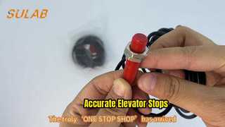 Cảm biến cân bằng thang máy OTIS GAA177HB6 Cuộn cảm chuyển mạch quang điện để phát hiện vị trí hạ cánh