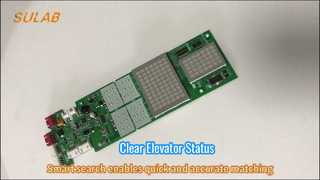 Màn hình thang máy Fujitec IN103C LED nhắc nhở bằng giọng nói