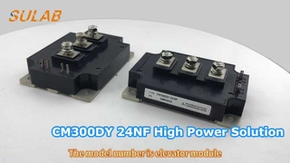 Mô-đun nguồn IGBT CM300DY-24NF Công suất cao
