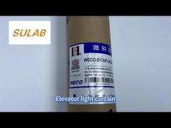 Rèm đèn thang máy WECO cho cửa ô tô Bảo vệ an toàn chống kẹp Phụ tùng WECO 917A61‑AC220V