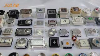 BR32A 32mm Thông số kỹ thuật chung Nút thang máy có đèn nền LED và Mo thường mở