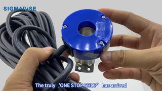 Bộ mã hóa Tamagawa TS5246N473 với đầu ra trình điều khiển dòng có độ phân giải cao 8192P/R và thiết kế mặt bích φ60mm