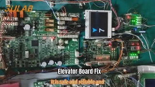 SSL-7031 Ban Chỉ Huy Xe Thang Máy Shenlong Ban Đầu Ban Mở Rộng Thang Máy Monarch Sàn Xe Nhưng