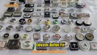 Thay thế nút thang máy Thyssen MT42