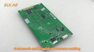 Bảng trưng bày xe thang máy Kone KM853300G13