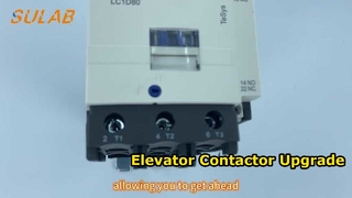 Công suất thang máy contactor Schneider LC1D80MD220VDC