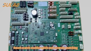OTIS DAA26800DV2 + KAA26800ABB2 Bảng mạch PCB thang máy Bảng điều khiển Mainboard Bảng mạch thay thế