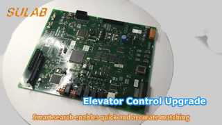 Bảng mạch chính thang máy Mitsubishi P203758B000G02L01 Điều khiển