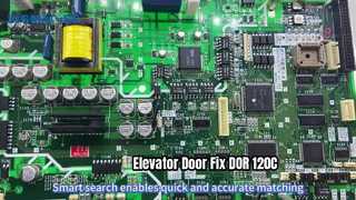 Sửa chữa điều khiển cửa thang máy Mitsubishi DOR120C GPS-III