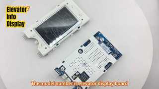 Màn hình hiển thị thang máy Nâng cấp thông tin theo thời gian thực