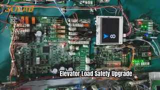 Nâng cấp cân thang máy Thyssen LMS4 E1.2