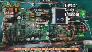 An toàn thang máy UCMP Board V1.2 Bảo vệ nâng cao