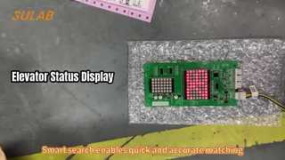 Bảng hiển thị thang máy Trạng thái thời gian thực DOT 101