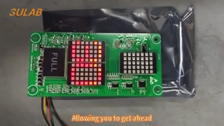 Màn hình thang máy Monarch MCTC HC BG1 Trạng thái rõ ràng