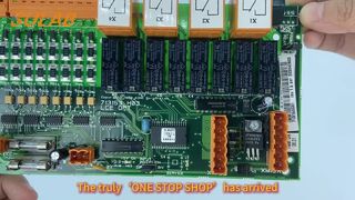 Bảng điều khiển chữa cháy thang máy KONE KM713150G01 PCB dành cho chế độ dịch vụ sơ tán và cứu hỏa khẩn cấp