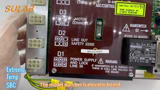 Bảng cấp nguồn KONE KM86783G91 cho cần trục TMS600 với nguồn điện ổn định và chuyển đổi tín hiệu M