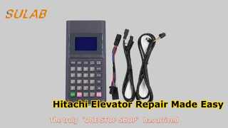 Máy chủ lập trình cầm tay Hitachi GHP‑2 GHPII dành cho Servi cài đặt lỗi thang máy dòng MCA HGP GVF3