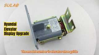 Giới thiệu Giày dẫn hướng thang máy Xizi Otis 16MM 10MM LUB121K Giày dẫn hướng trượt cho êm ái