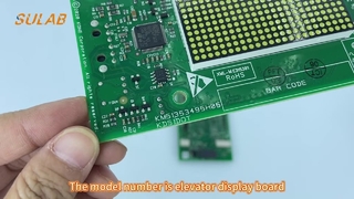 Bảng trưng bày thang máy KONE KM51353495H05