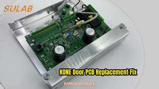 KONE KM606050G01 Bộ điều khiển cửa thang máy PCB để thay thế phụ tùng điều khiển động cơ cửa cabin