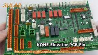 KONE KM51070314G11 LCECCBN2e Thang máy ô tô Bảng mạch PCB Bảng điều khiển mái ô tô Bảng mạch Thay thế