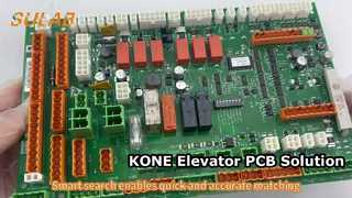 Bảng mạch PCB thang máy KONE KM51070314G11 Bảng gốc dành cho hệ thống điều khiển truyền động Xử lý tín hiệu & vận hành
