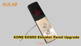 Hướng dẫn thay thế bảng điều khiển thang máy KONE KDS50