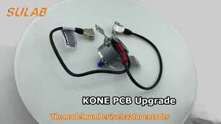 Thang máy Xizi Otis TAA633K151 Bộ mã hóa thiết bị chính trục rỗng với 512 PPR/1024 PPR và IP54 Protecti