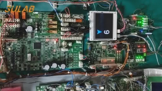 Giải pháp điện bảng thang máy Mitsubishi KCR905A MRL